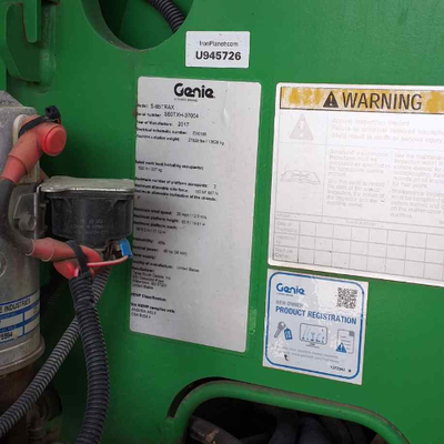 USED 2017 Genie S-65 TRAX