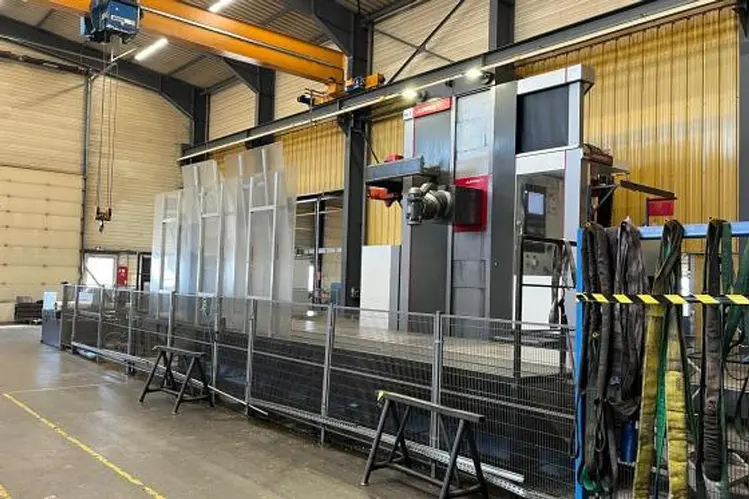 Used 2020 JUARISTI ML3 Horizontal Floor Type Boring Mills Georgia US | Shub Machinery #798877