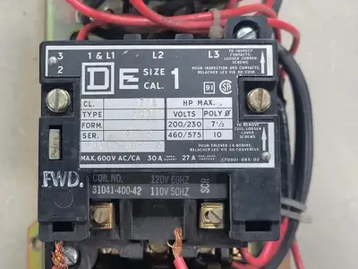 USED SQUARE D 8736SCO8V02S
