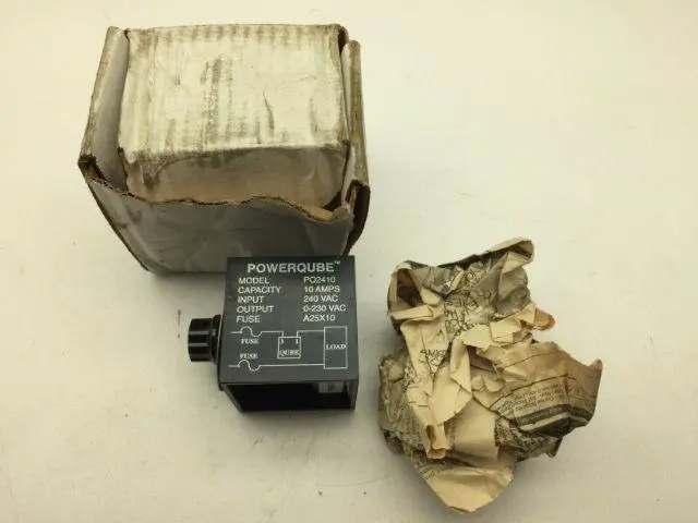 Used POWERQUBE _UNKNOWN_ Miscellaneous MRO | Arrow Industrial #654288