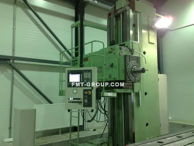 Used TOS HULÍN WD 130  CNC Horizontal Floor Type Boring Mills | F.M.T. Group s.r.o. #1253030