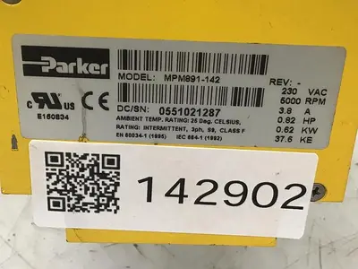 USED PARKER MPM891-142