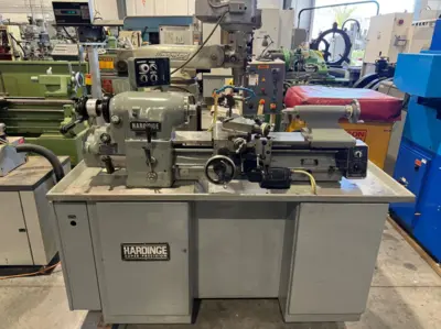 1997 HARDINGE HLV-H Precision Lathes | Toolquip, Inc. (2)