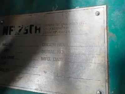 Used 2012 NETZSCH LMZ2 Chemical & Process Equipment Ohio US | HGR 24 #1144861