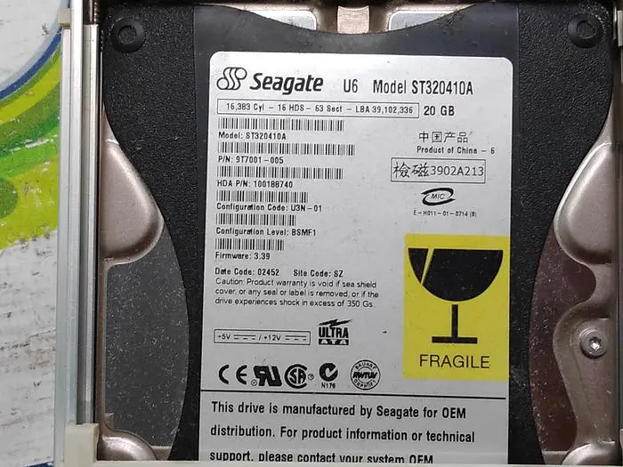 Used SEAGATE ST320410A Computer Accessories | SMT Resource #490054