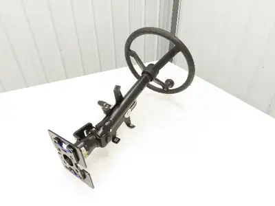 Landoll B30/42E180D Forklift Steering Wheel Column Adjustable With Mount Bracket