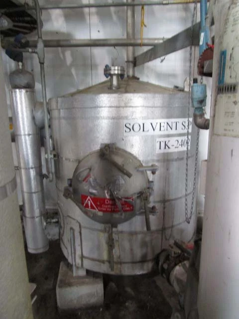 Used 2015 WINBCO 376 GALLON Stainless Steel Tanks New Jersey US | Perry Equipment #119942