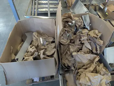 Weighpack Primo 14 Head Scales with Platform and PreCheq Analyzer