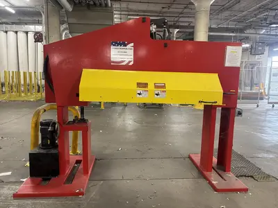 Used CORE STRIPPER CS-66 Roll Splitters Pennsylvania US | Global Equipment International, LLC #1545237