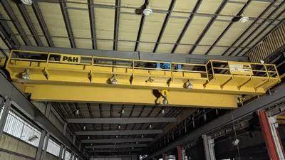 DEMAG 35 Ton Cranes - Overhead, Bridge | Highland Machinery & Crane (7)