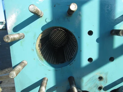 380 sq.ft., Tranter, M15-FFM, Superchanger heat exchanger, Stainless Steel, 100 psi