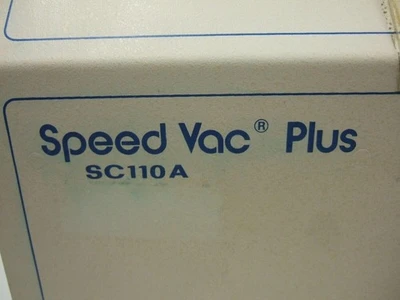 Savant Speed Vac Plus SC110A Centrifuge