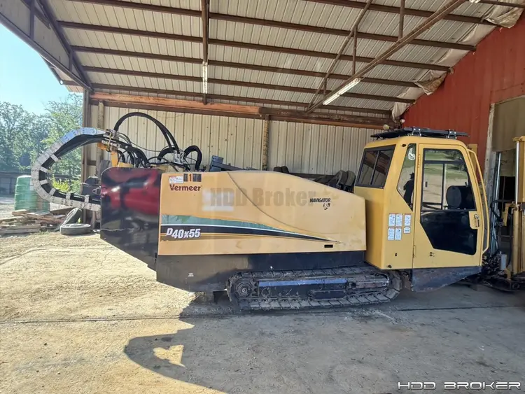 Used 2016 VERMEER 2016 VERMEER D40X55 S3 Drill Rigs Florida US | HDD Broker #1393724