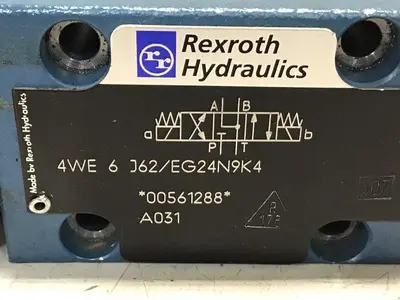 USED REXROTH 4WE6J62/EG24N9K4