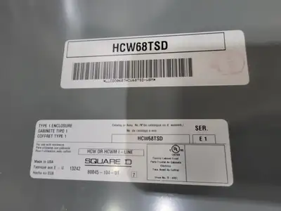 USED SQUARE D HCP32684