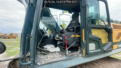 Used 2023 HYUNDAI HX210AL Crawler Excavators Georgia US | National Equipment Dealers #1517085