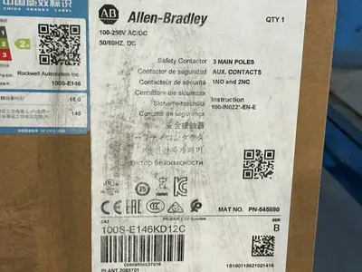 Used 2021 ALLENBRADLEY 100SE146KD12C PLC Contactors Ohio US | HGR 24 #1545328