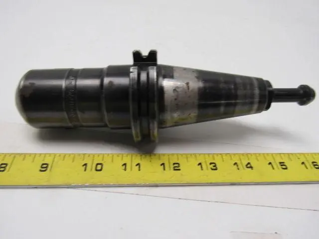 Sandvik Coromant CAT 40 Weldon Style End Mill Tool Holder 3-3/4" Proj. 5/8" Bore