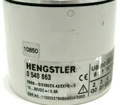 NEW HENGSTLER 0-540-863 ENCODER 0540863
