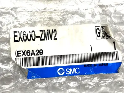 EX600-ZMV2 | SMC  Serial Interface Unit Valve Plate Bracket For Series SY - New