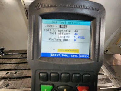 2011 HAAS VF-4SS Vertical Machining Centers | SMS Engineering (6)