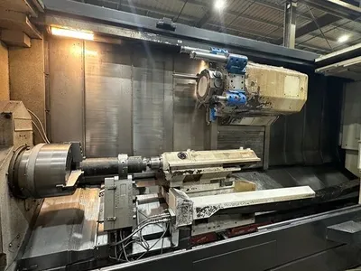 USED 2008 MAZAK CYBERTECH TURN 4500M