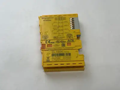 USED BECKHOFF TWINSAFE ETHERCAT 4-CHANNEL DIGITAL INPUT TERMINAL, 24VDC