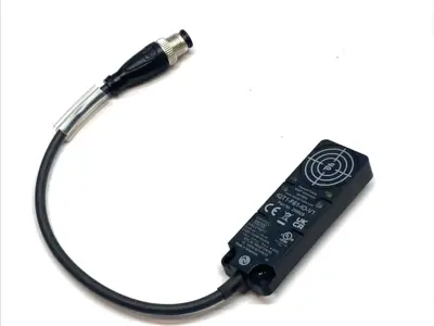 USED PEPPERL+FUCHS HF RFID READ/WRITE HEAD IO-LINK 13.56 MHZ IP67