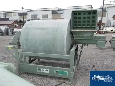 USED Burton 67 Cu Ft Burton Mixer, Model C20-20, C/S