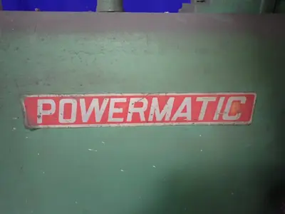 USED POWERMATIC 87