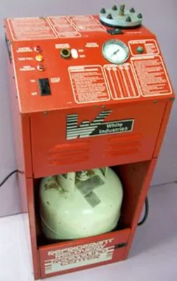 QTY. 1. WHITE INDUSTRIES REFRIGERANT SYSTEM MODEL:...