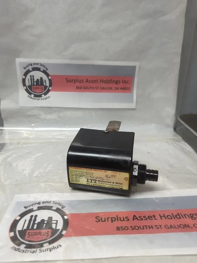 USED MCDONNELL & MILLER FS4-3
