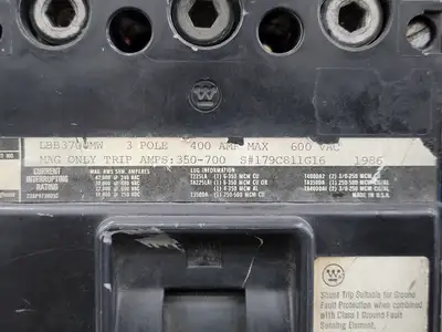 USED 1986 WESTINGHOUSE LBB3700MW