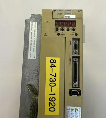 USED YASKAWA SGDH-20DE