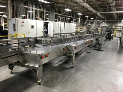Used AMBEC PRESSURELESS Bottle Feeders South Carolina US | Beverage Industries #1359660