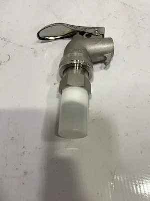 Justrite 08916 Adjustable Stainless Steel Safety Drum Faucet 3/4” -NIB