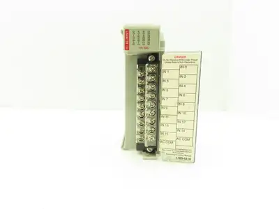 Allen Bradley 1769-IA16 Compact Logix I/O Input Module 16Pt Ser A FW 3.1