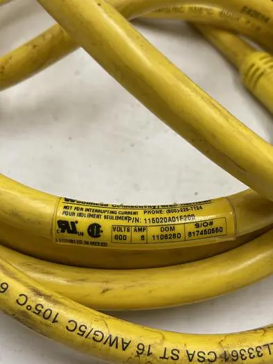 Used WOODHEAD WOODHEAD 115020A01F200 Misc Electrical & Power Parts | ND Industrial Surplus #1213132