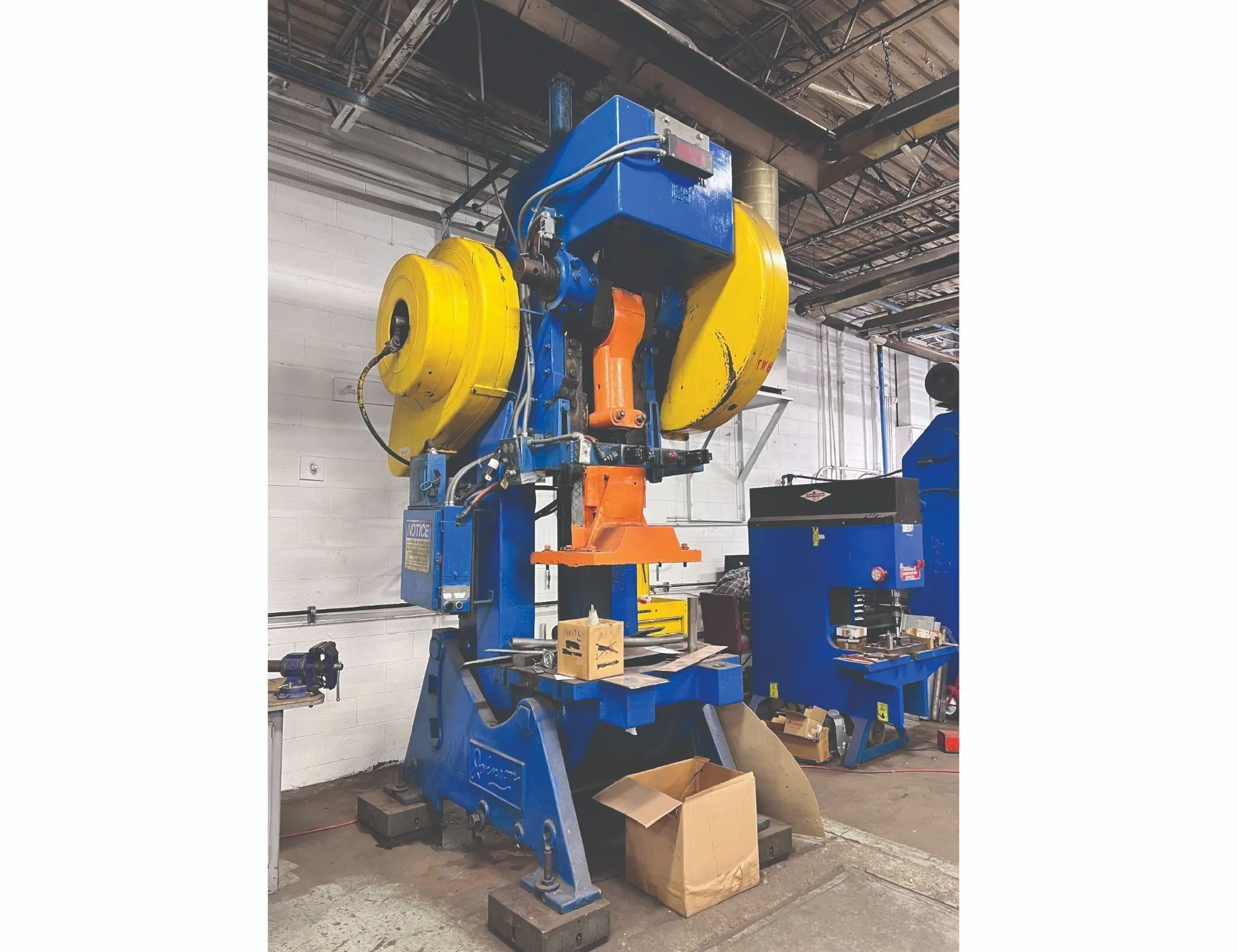 USED JOHNSON 125-BGAC
