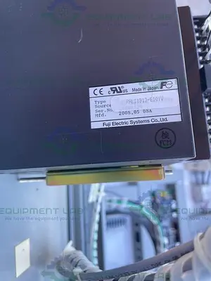 USED WIEGMANN N4363008 ENCLOSURE W/ FUJI ELECTRIC PHL11B12-E1, METTLER TOLEDO PANTHER