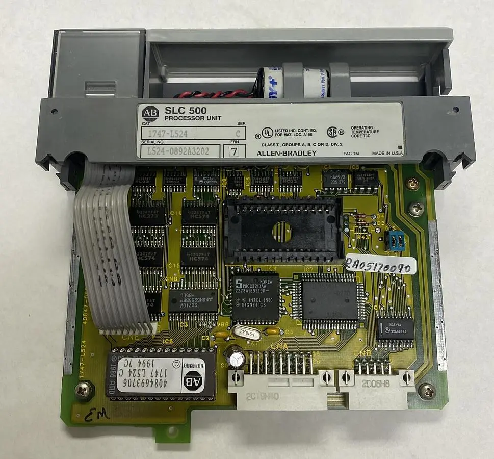 USED ALLEN-BRADLEY 1747-L524
