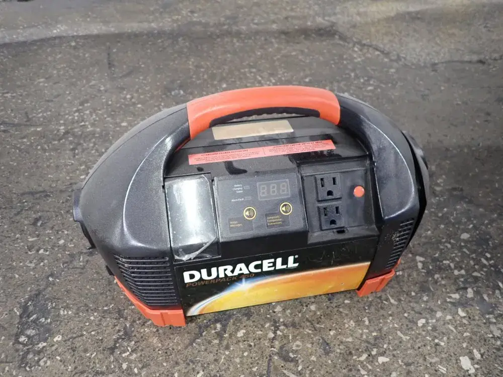Used DURACELL POWERPACK 450 Miscellaneous MRO Ohio US | HGR 24 #776264