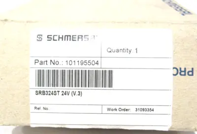 NEW SCHMERSAL SRB-324-ST