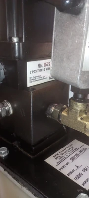 USED POWER TEAM PE172S