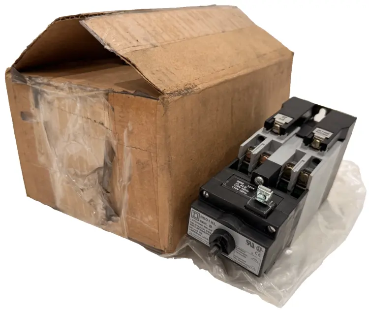New | in-Stock Square D 8501XL SER. B Relays & Switches Michigan US | SB Industrial Supply #1228595
