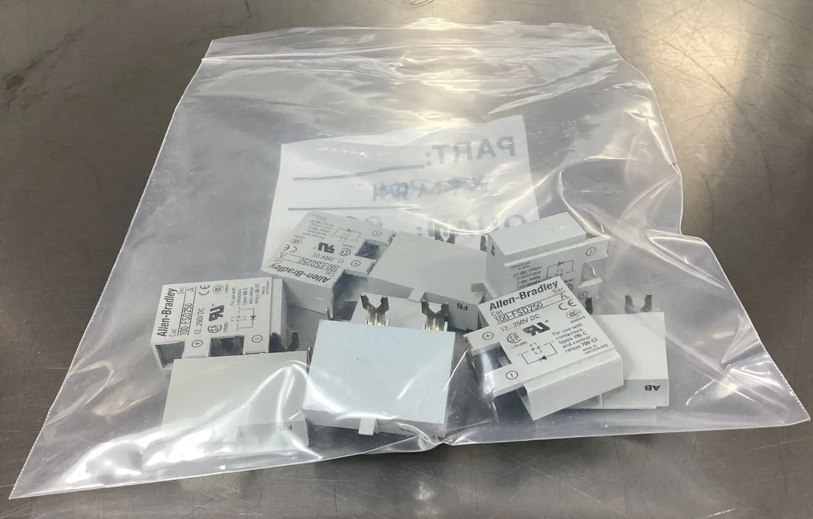 USED Allen-Bradley 100-FSD250