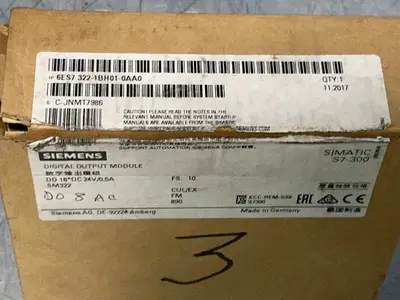 New | in-Stock SIEMENS 6ES7 3221BH010AA0 PLC Input & Output Ohio US | HGR 24 #1357302