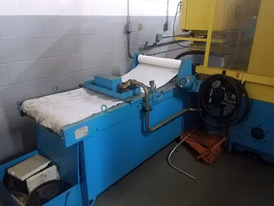 Used 2000 ERWIN JUNKER BUAJ 50 CNC Cylindrical Grinders Including Plain & Angle Head Illinois US | Machinery Marketing International #380332