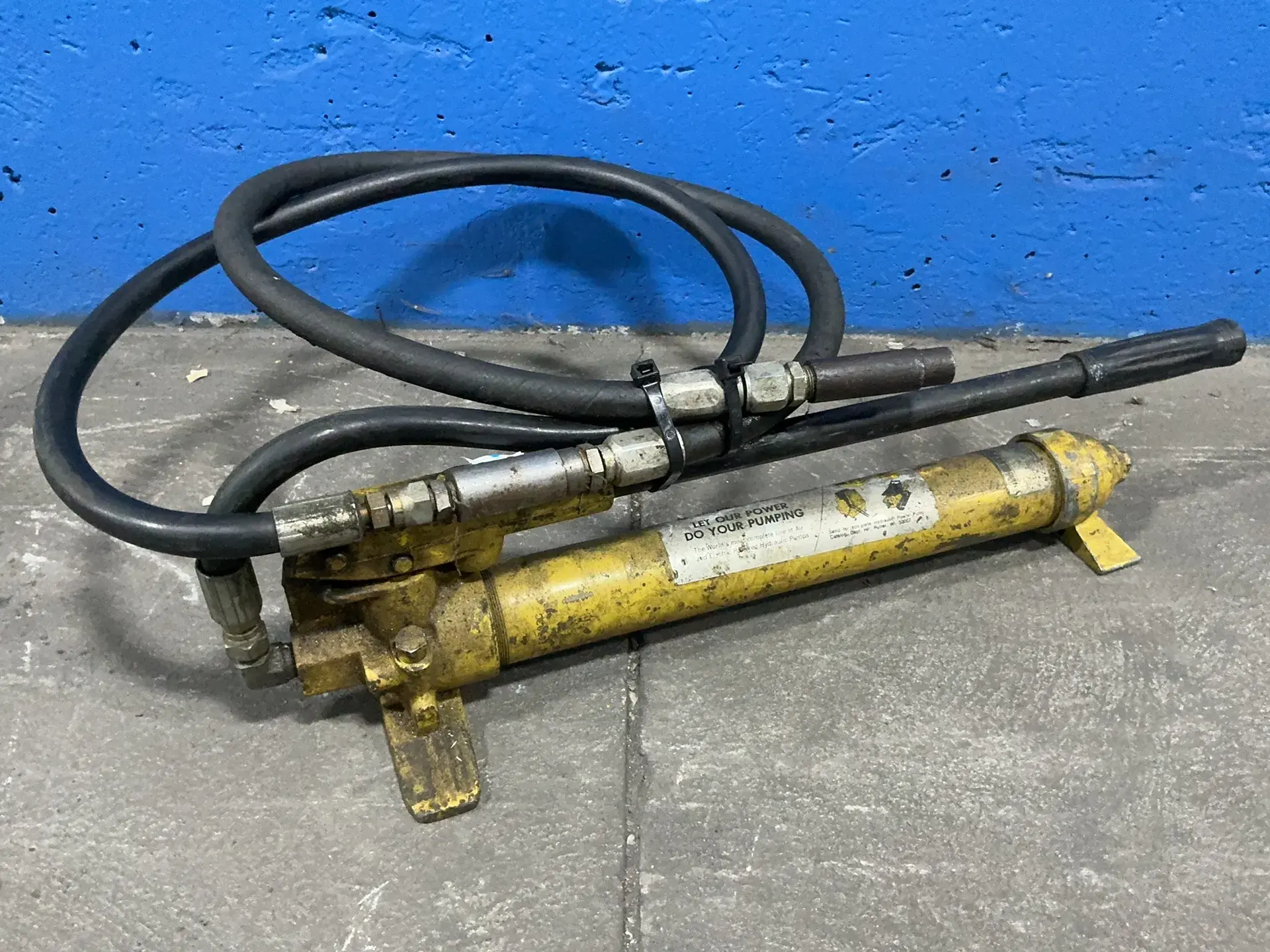 Used ENERPAC P39 Hydraulic Pumps Ohio US | HGR 24 #1567332