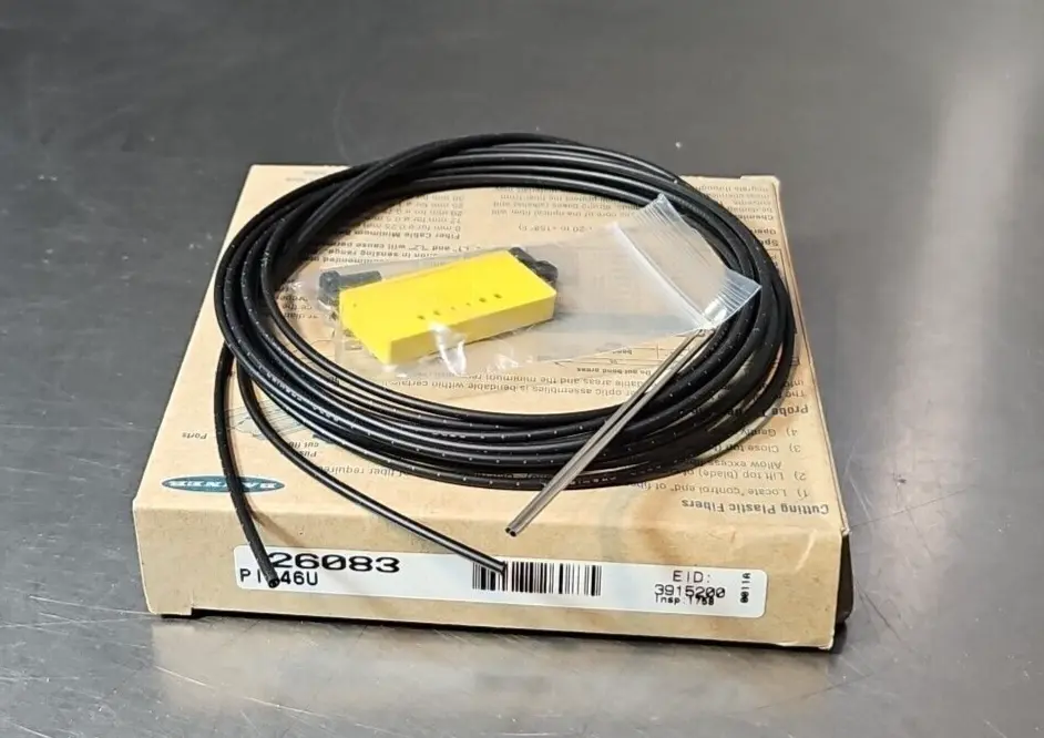 BANNER PIP46U FIBER OPTIC CABLE SET. Loc5E21